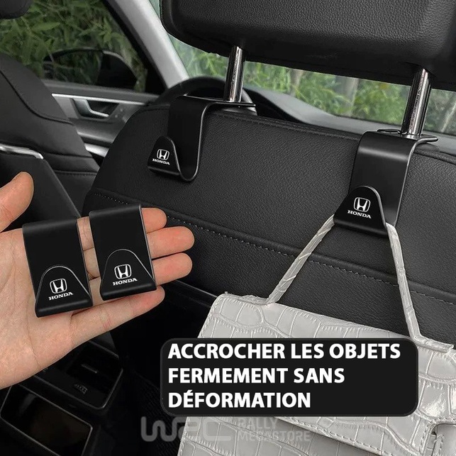 CINTRE CROCHET PORTE SAC VOITURE